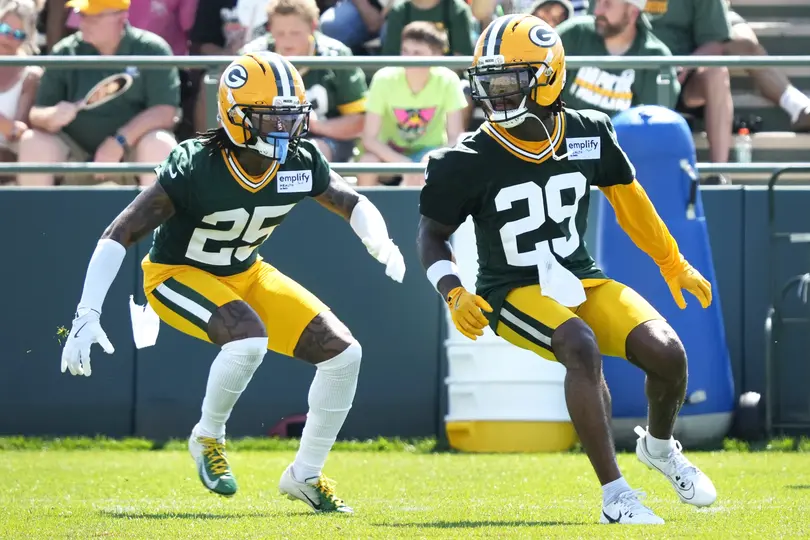 Xavier McKinney, profundo de Green Bay | AP