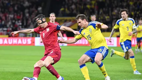 Suecia vs. Polonia |AFP