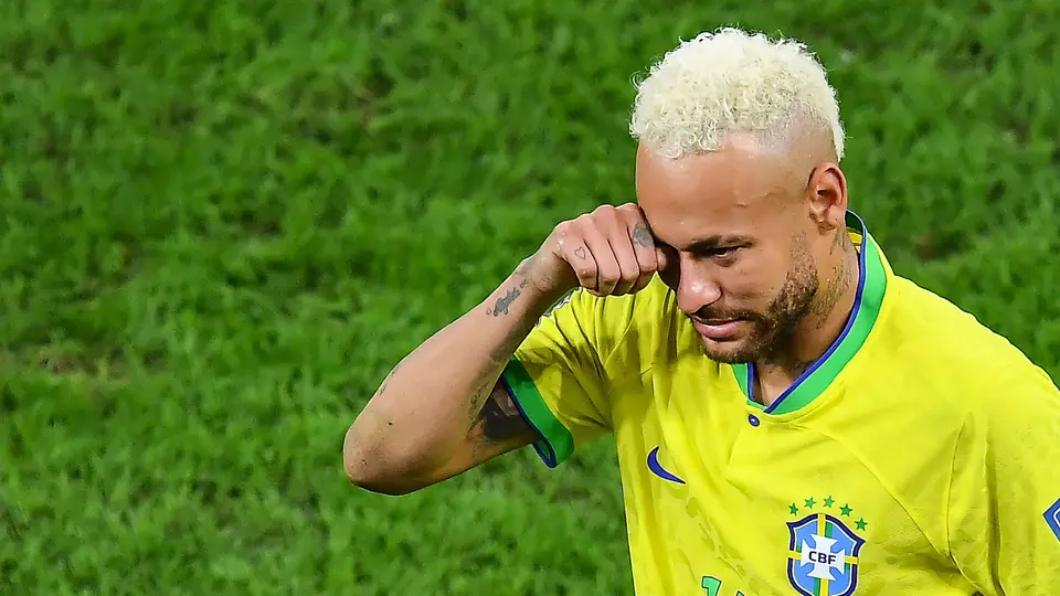 Neymar en Qatar 2022 MEXSPORT