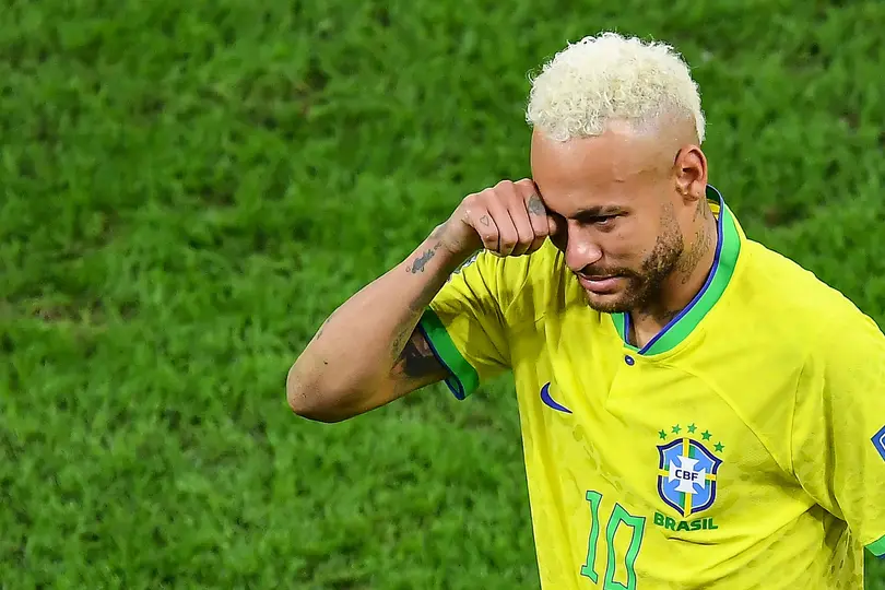 Neymar tras ser eliminado en Rusia 2018 l MEXSPORT