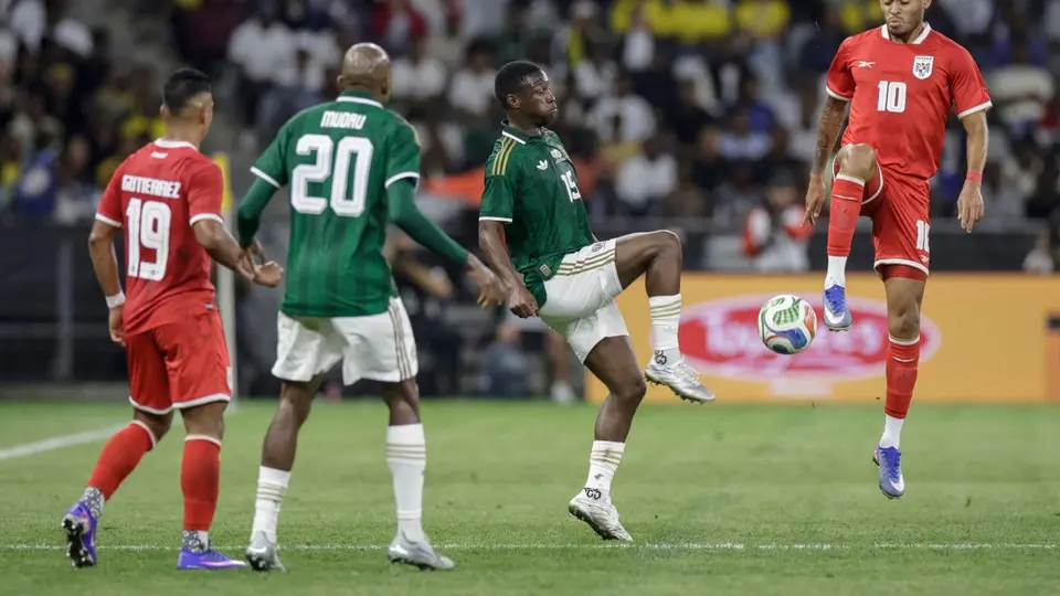 Sudáfrica y Panamá se enfrentaron en la Fecha FIFA | AFP