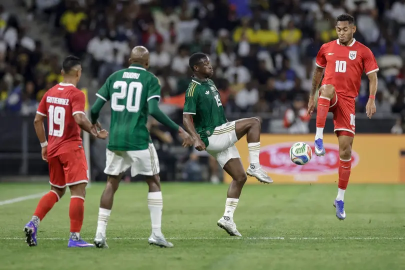 Sudáfrica y Panamá se enfrentaron en la Fecha FIFA | AFP