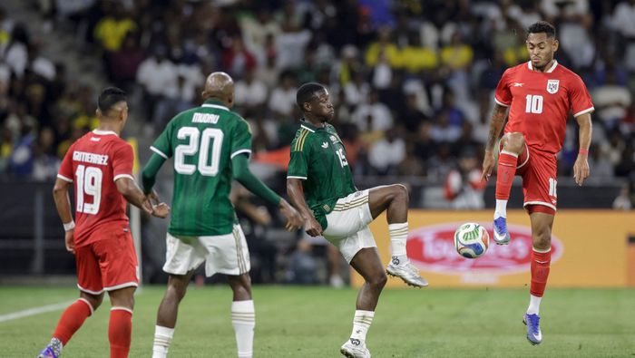 Sudáfrica y Panamá se enfrentaron en la Fecha FIFA | AFP