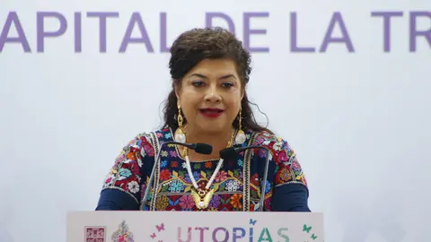 Clara Brugada analiza suspender clases y aplicar Home Office durante el Mundial 2026./ Gobierno de México
