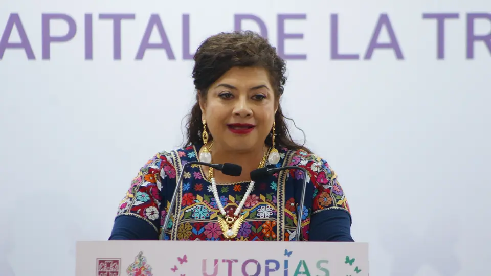 Clara Brugada analiza suspender clases y aplicar Home Office durante el Mundial 2026./ Gobierno de México
