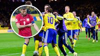 ¡Suecia regresa al Mundial! Elimina a Polonia y deja a Lewandowski sin despedida