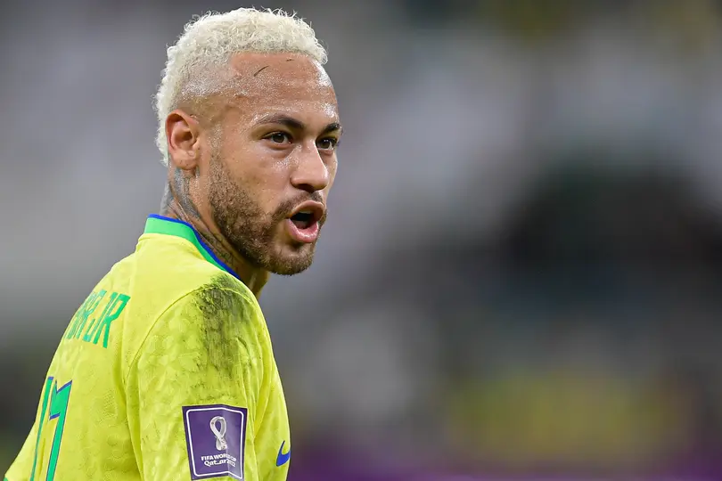 Neymar Jr. en un partido en Rusia 2018 l MEXSPORT