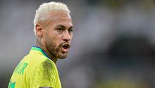 ¡Todo un fan! Neymar Jr. apoyó a Brasil en su partido ante Francia