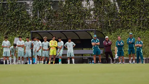 Jugadores de la Selección Mexicana Sub-17 y cuerpo técnico en 2025 | IMAGO 7