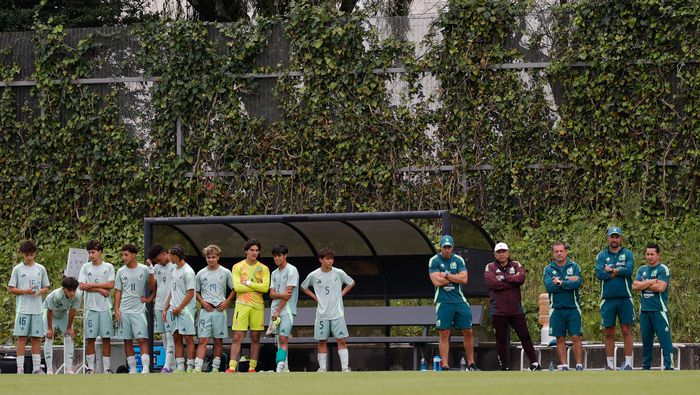 Jugadores de la Selección Mexicana Sub-17 y cuerpo técnico en 2025 | IMAGO 7
