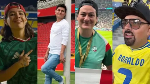 La plataforma de videos apuesta por los influencers de futbol que llevarán el color de los encuentros / Redes Sociales