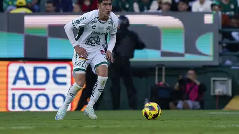 Tadeo Estrada con León l IMAGO7