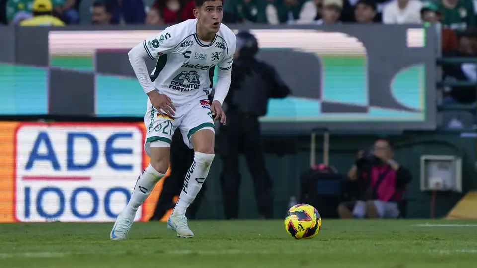 Tadeo Estrada con León l IMAGO7