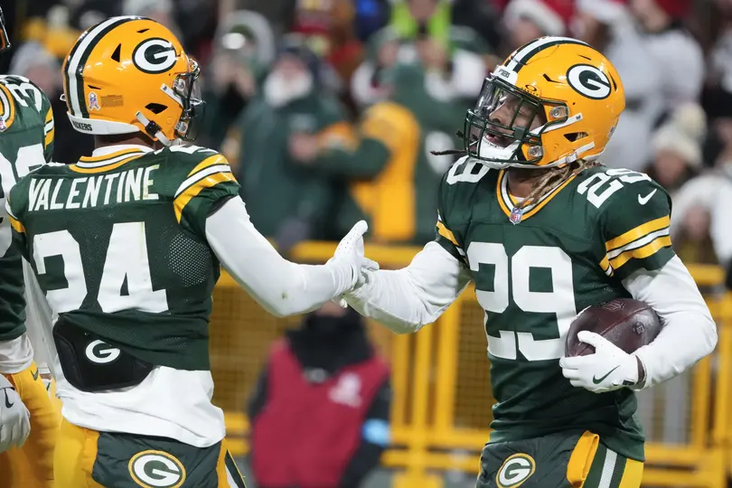 Xavier McKinney, profundo de Green Bay | AP