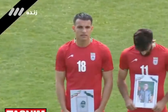 Selección de Irán exhibe imágenes de menores fallecidos previo a duelo ante Costa Rica