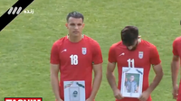 Selección de Irán exhibe imágenes de menores fallecidos previo a duelo ante Costa Rica