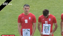 Selección de Irán exhibe imágenes de menores fallecidos previo a duelo ante Costa Rica