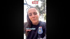 Marta Alemany tras su heroica atajada: "Me quité como cincuenta mochilas de mi espalda"