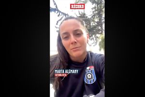 Marta Alemany tras su heroica atajada: "Me quité como cincuenta mochilas de mi espalda"
