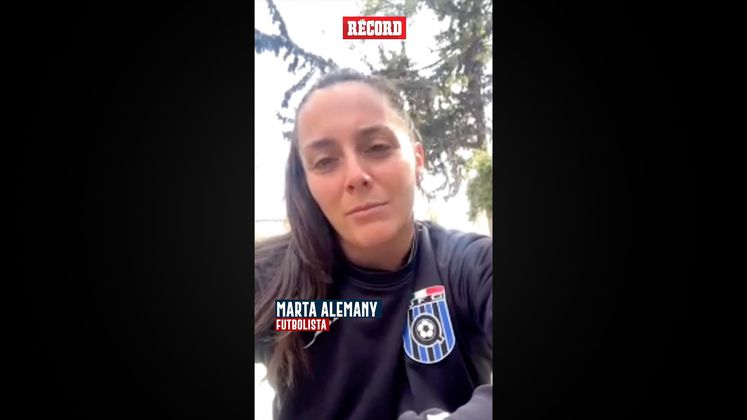 Marta Alemany tras su heroica atajada: "Me quité como cincuenta mochilas de mi espalda"