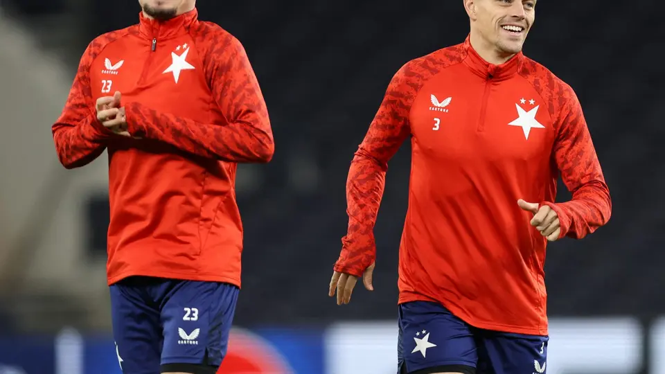 Michal Sadílek, con Slavia Praga | AFP