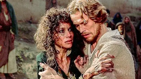 Willem Dafoe es Jesús en "La última tentación de Cristo" (1988). / RS