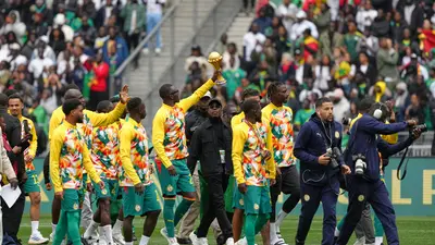 Marruecos emprenderá acciones legales contra Senegal por presentar trofeo de la Copa Africana de Naciones