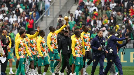 Marruecos emprenderá acciones legales contra Senegal por presentar trofeo de la Copa Africana de Naciones