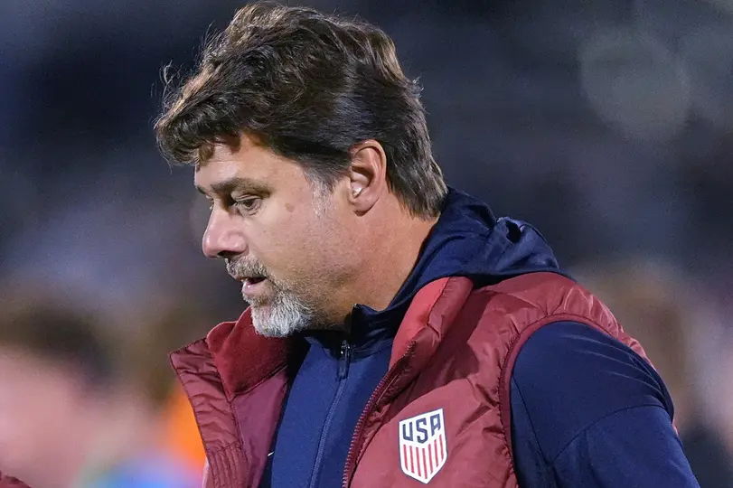 Mauricio Pochettino tras la derrota de Estados Unidos contra Bélgica | AP