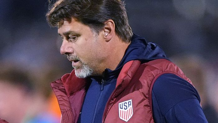 Mauricio Pochettino tras la derrota de Estados Unidos contra Bélgica | AP