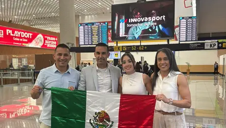 César Arturo Ramos y Katia Itzel encabezan concentración de árbitros mexicanos para el Mundial 2026