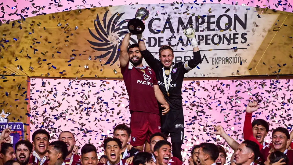 El año del Tepa: El equipo de La Perla de los Altos derrotó a Tampico y se consagró Campeón de Campeones
