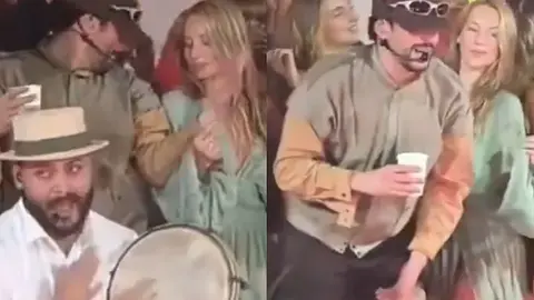 Ester Expósito sorprende en “La Casita” de Bad Bunny. / RS