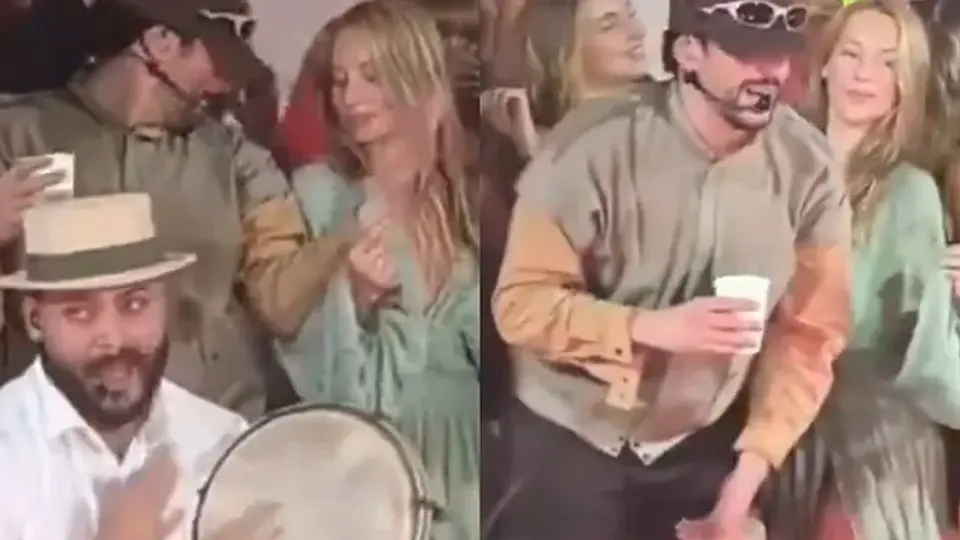 Ester Expósito sorprende en “La Casita” de Bad Bunny. / RS