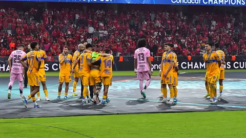 Tigres tras perder la final de la Liga de Campeones de CONCACAF | IMAGO7