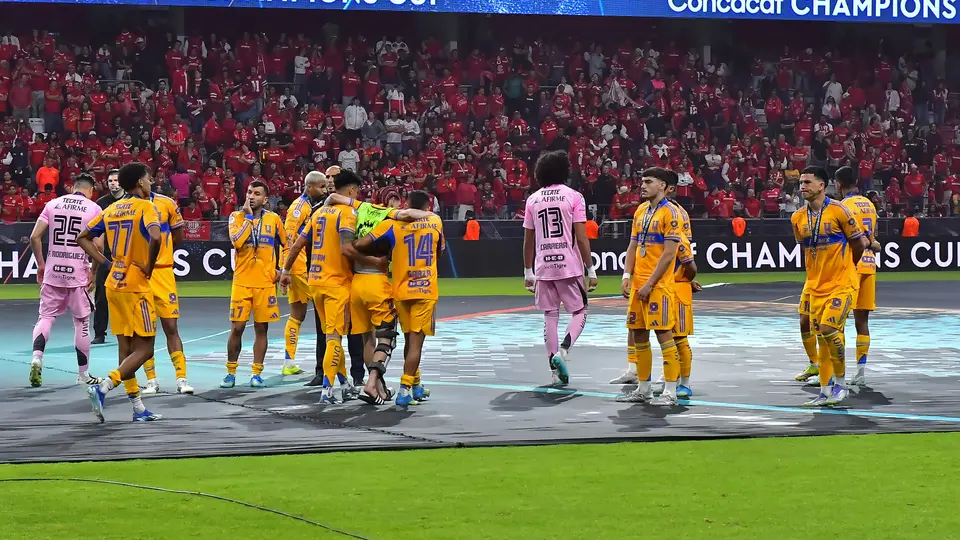 Tigres tras perder la final de la Liga de Campeones de CONCACAF | IMAGO7