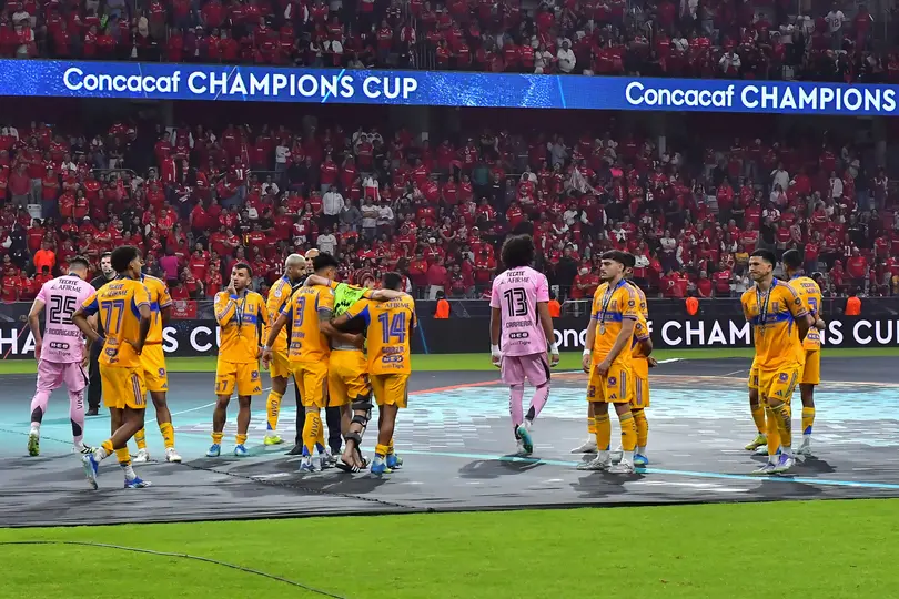Tigres tras perder la final de la Liga de Campeones de CONCACAF | IMAGO7