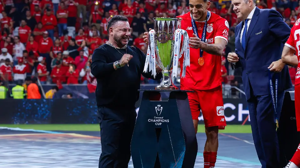Antonio Mohamed, entrenador de Toluca | IMAGO7