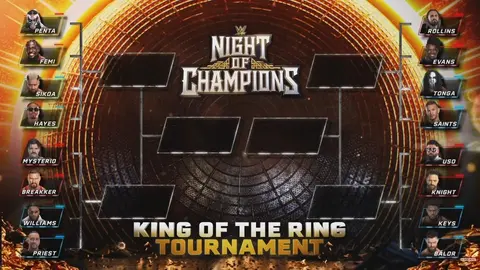 Bracket King of the Ring 2026 | WWE