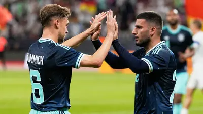 ¡Aplanadora teutona! Alemania golea a Finlandia en su penúltimo ensayo previo al Mundial