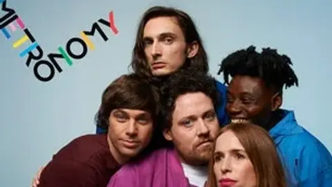 Metronomy que ofrecerá dos presentaciones en el Teatro Metropólitan los días 4 y 5 de junio. / Ticketmaste