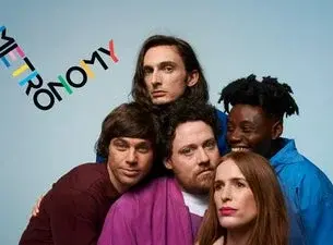 Metronomy que ofrecerá dos presentaciones en el Teatro Metropólitan los días 4 y 5 de junio. / Ticketmaste