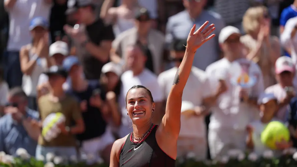 Aryna Sabalenka | AP