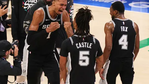 Spurs de San Antonio tras vencer a Thunder | AP