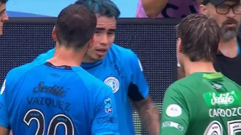 Momentos de drama con Zelarayán l CAPUTURA de TyC Sports