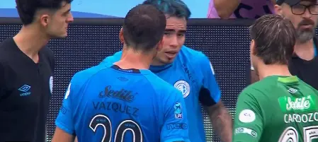 Momentos de drama con Zelarayán l CAPUTURA de TyC Sports