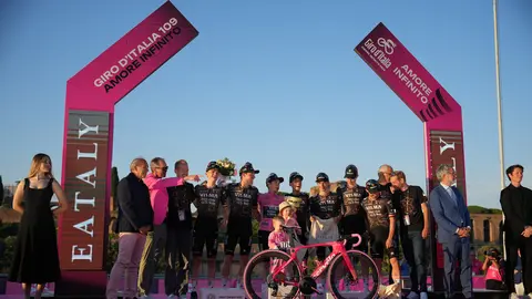 Giro de Italia 2026 | AP