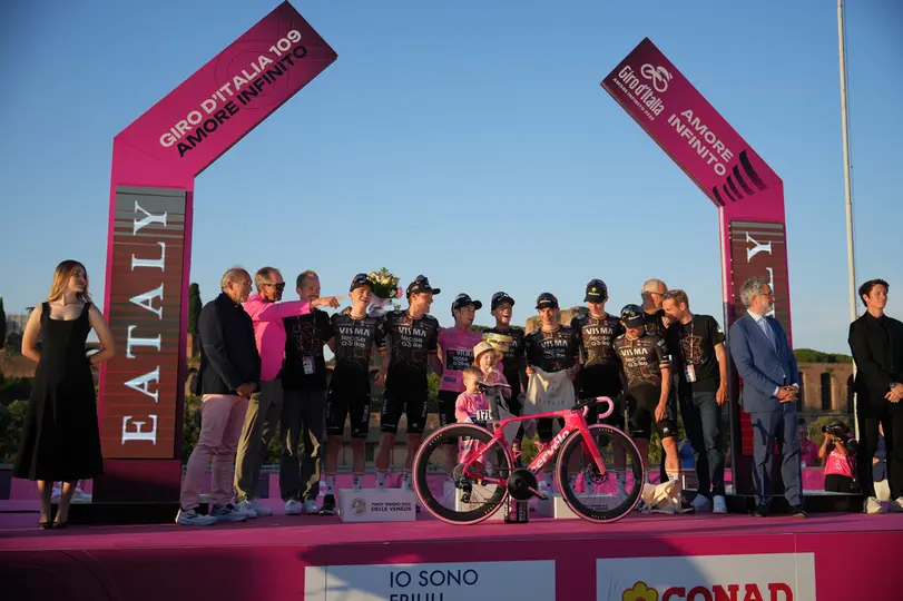 Giro de Italia 2026 | AP