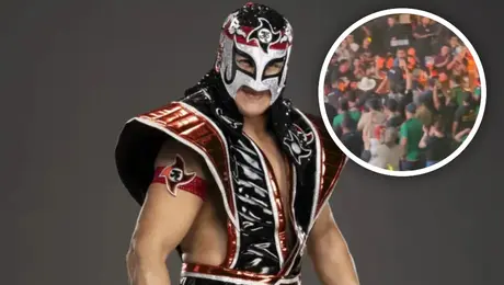 ¡Momentos de angustia! Octagón Jr. sale en camilla tras brutal caída en Noche de los Grandes