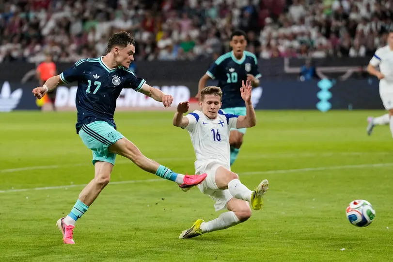 Florian Wirtz, de Alemania | AP